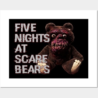 Five Nights at Scare Bear's Posters and Art